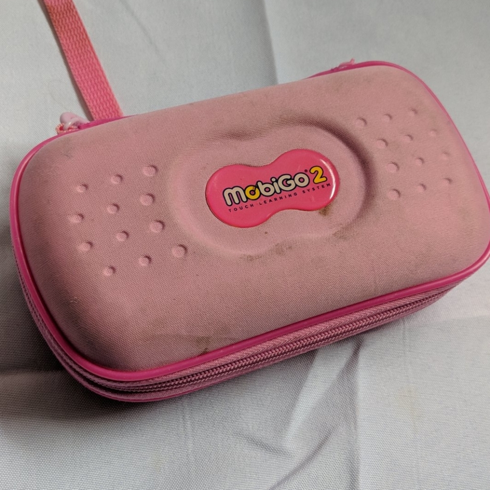Vtech Pink Mobigo2 with 3 games